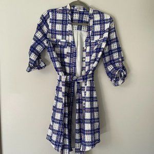 Plaid Dress/Duster
